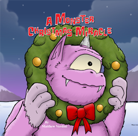 A Monster Christmas Miracle book cover