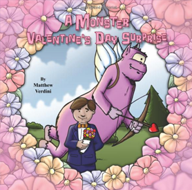 A Monster Valentine's Day Surprise book cover